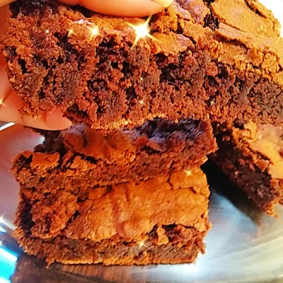 Ricetta di Brownie al cioccolato o Nescau nel sito di ricette Delirec