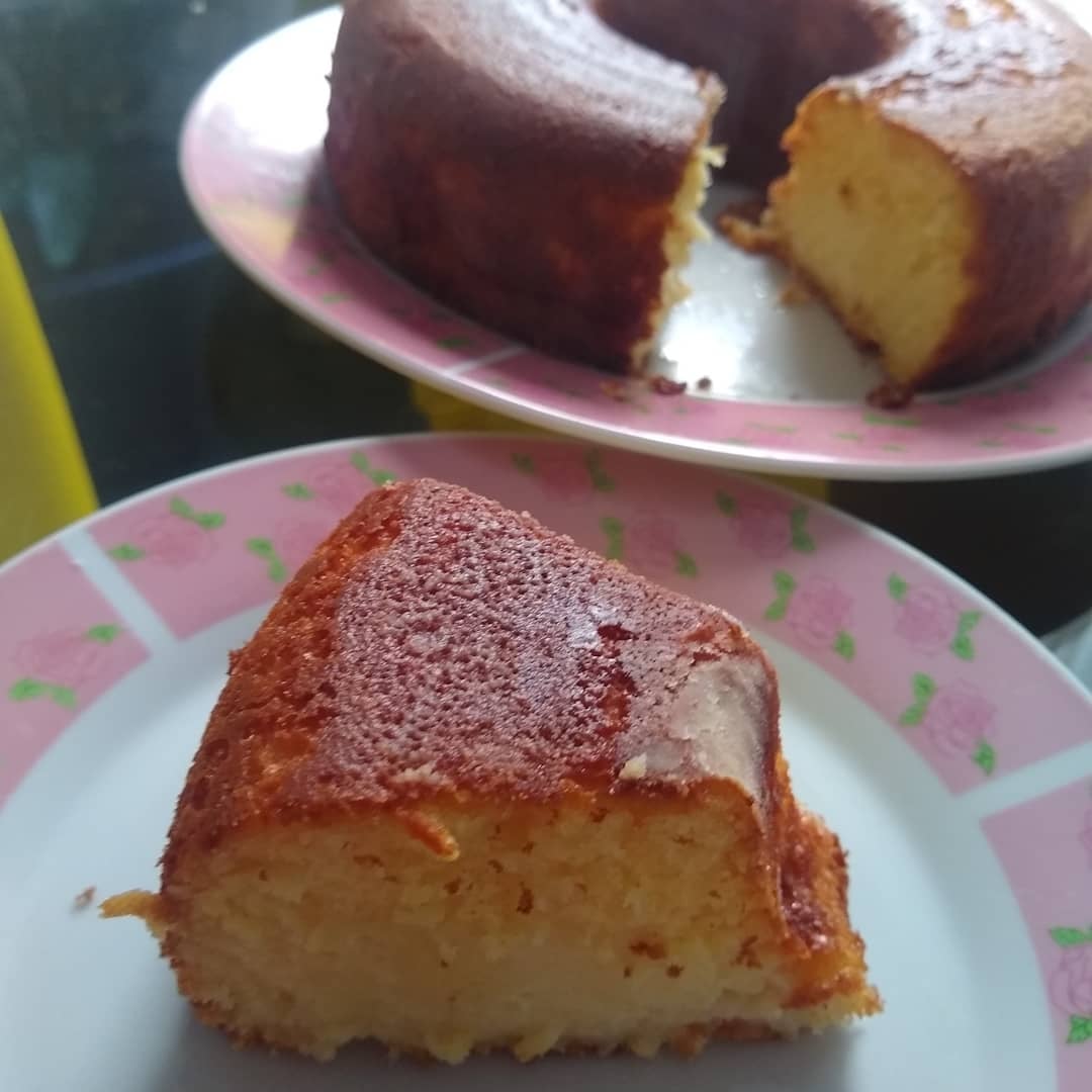 Photo of the Cream Cake of corn meal – recipe of Cream Cake of corn meal on DeliRec