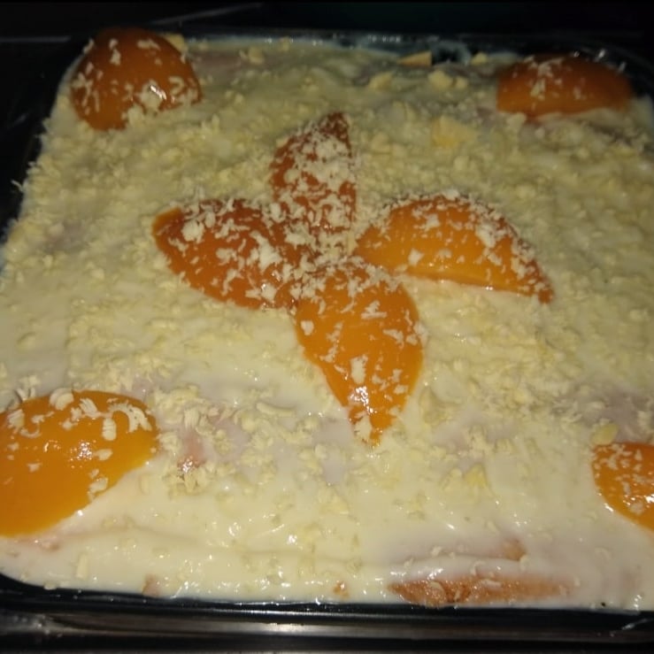 Photo of the Pave Peach – recipe of Pave Peach on DeliRec