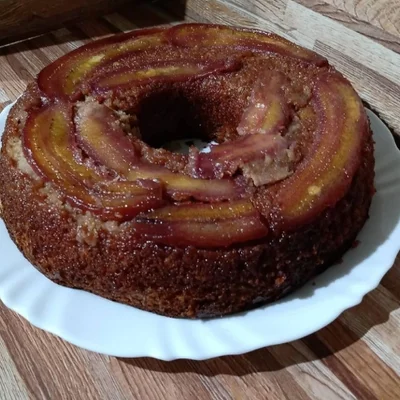 Recipe of Low carb banana cake on the DeliRec recipe website