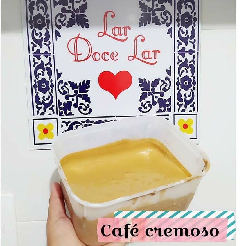 Foto de la Café cremoso de la abuela – receta de Café cremoso de la abuela en DeliRec