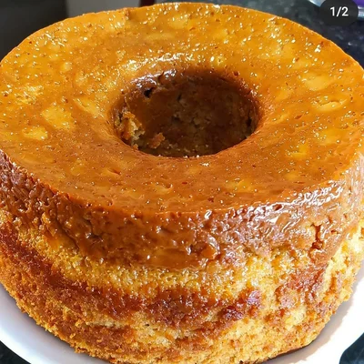 Recipe of Inverted Churros Cake on the DeliRec recipe website