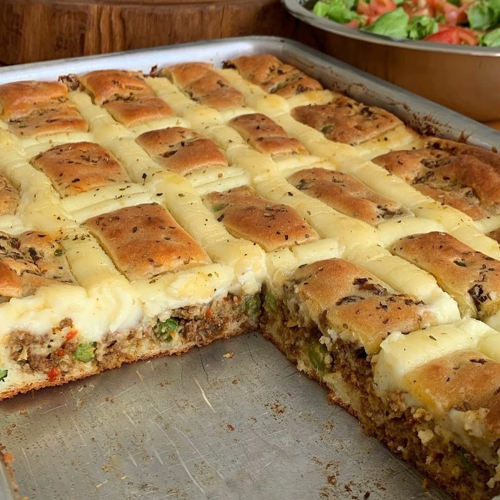 Photo of the Ground Meat Pie – recipe of Ground Meat Pie on DeliRec