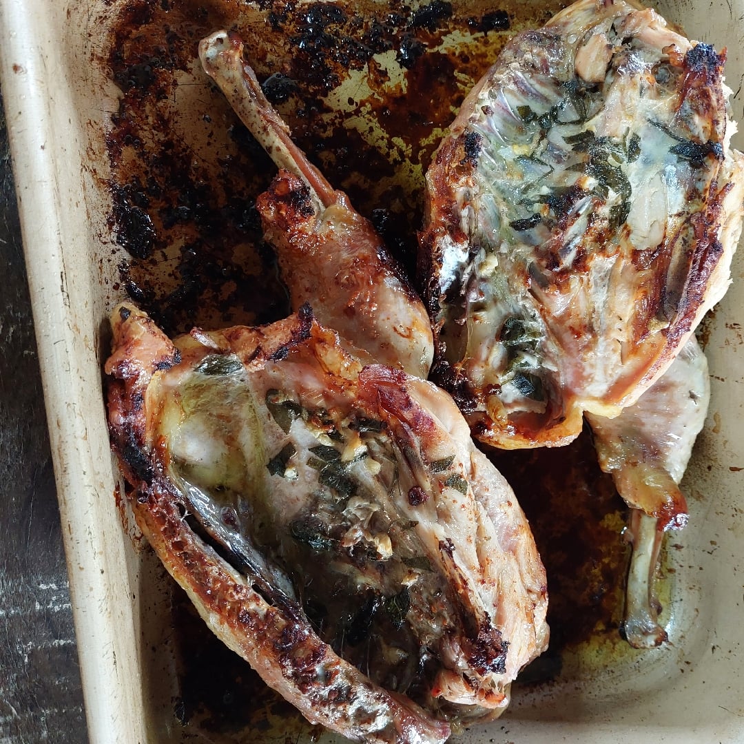 Photo of the Roast chicken with herbs – recipe of Roast chicken with herbs on DeliRec