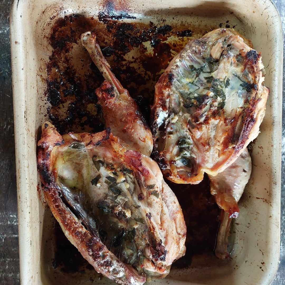 Photo of the Roast chicken with herbs – recipe of Roast chicken with herbs on DeliRec