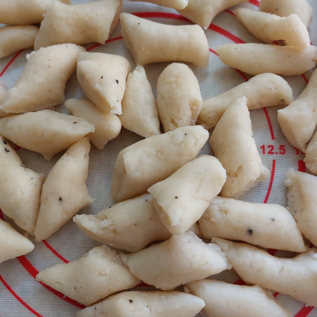 Photo of the Cooked pasta gnocchi (risole pasta) – recipe of Cooked pasta gnocchi (risole pasta) on DeliRec
