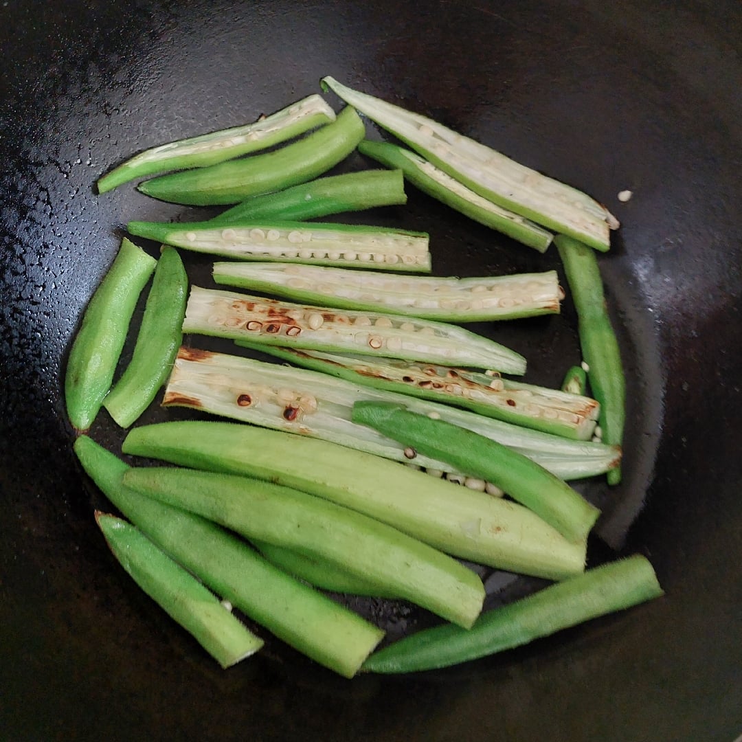 Photo of the crispy okra – recipe of crispy okra on DeliRec