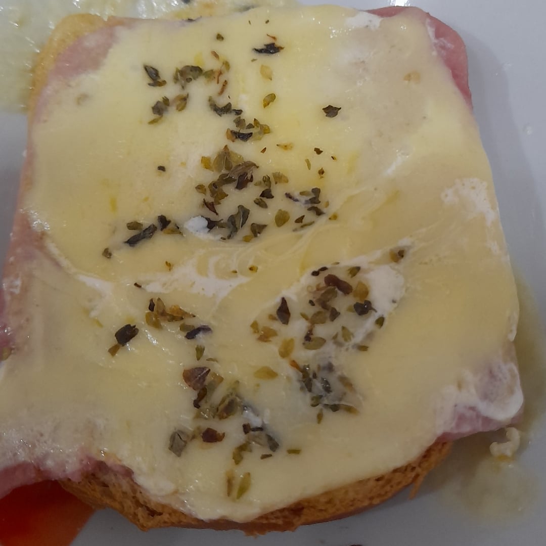 Photo of the open sandwich – recipe of open sandwich on DeliRec