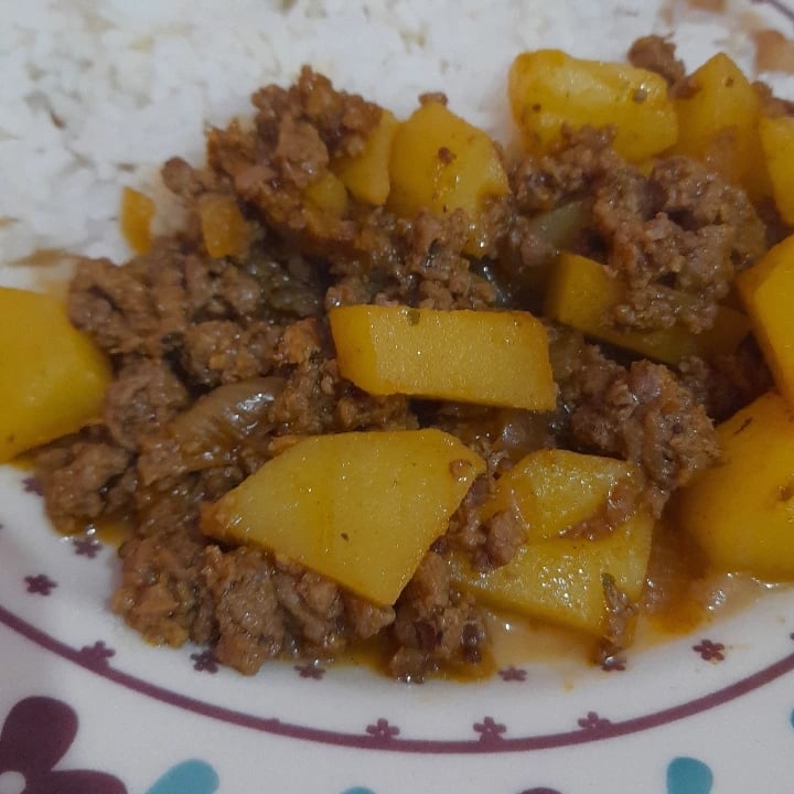 Photo of the Minced meat with potato – recipe of Minced meat with potato on DeliRec