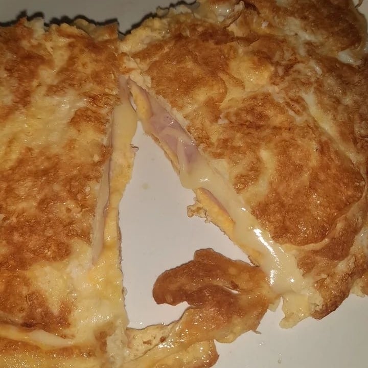 Foto da Omelete de presunto e queijo  - receita de Omelete de presunto e queijo  no DeliRec