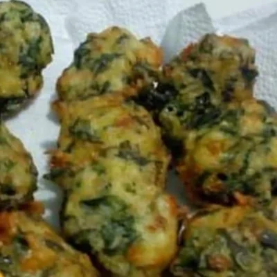 Recipe of Spinach Dumpling on the DeliRec recipe website