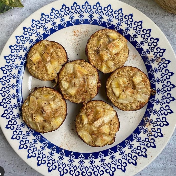 Photo of the Banana and oat muffins – recipe of Banana and oat muffins on DeliRec