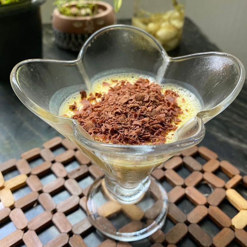 Photo of the Passion Fruit Mousse Fit – recipe of Passion Fruit Mousse Fit on DeliRec