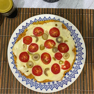 Recipe of Zucchini skillet pizza on the DeliRec recipe website
