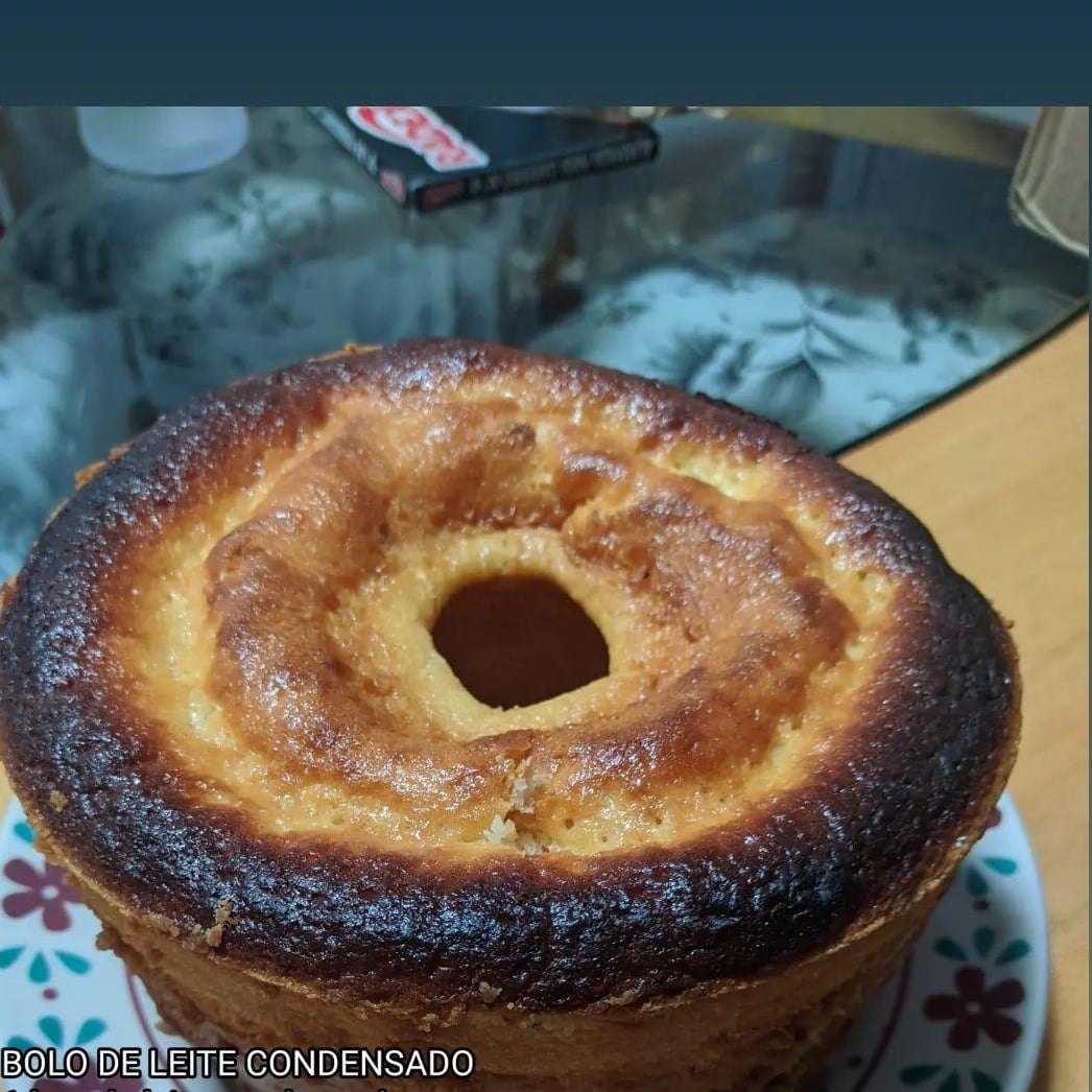 Photo of the Condensed Milk Cake – recipe of Condensed Milk Cake on DeliRec