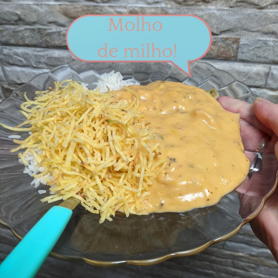 Photo of the corn sauce – recipe of corn sauce on DeliRec