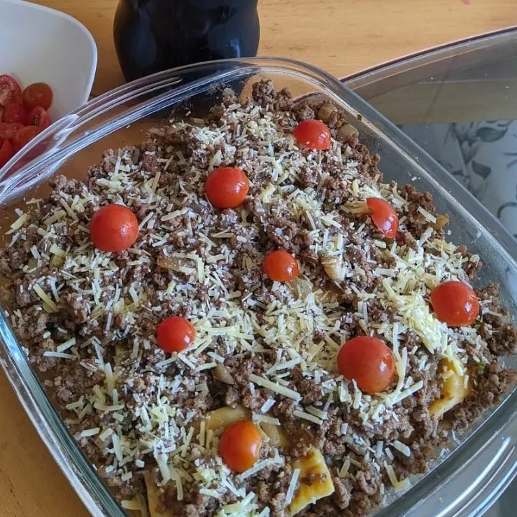 Photo of the Torte with minced meat – recipe of Torte with minced meat on DeliRec