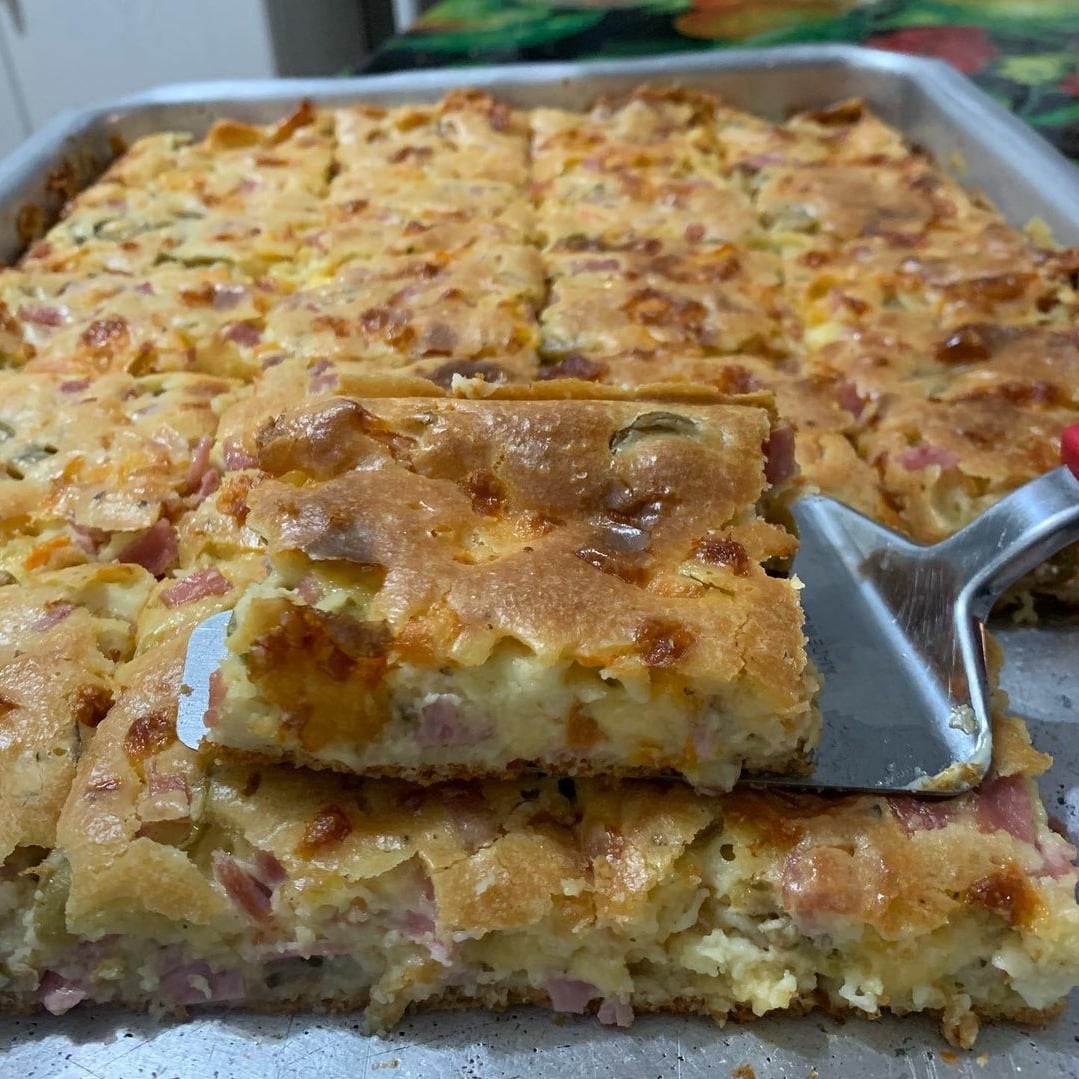 Photo of the Neapolitan pie – recipe of Neapolitan pie on DeliRec