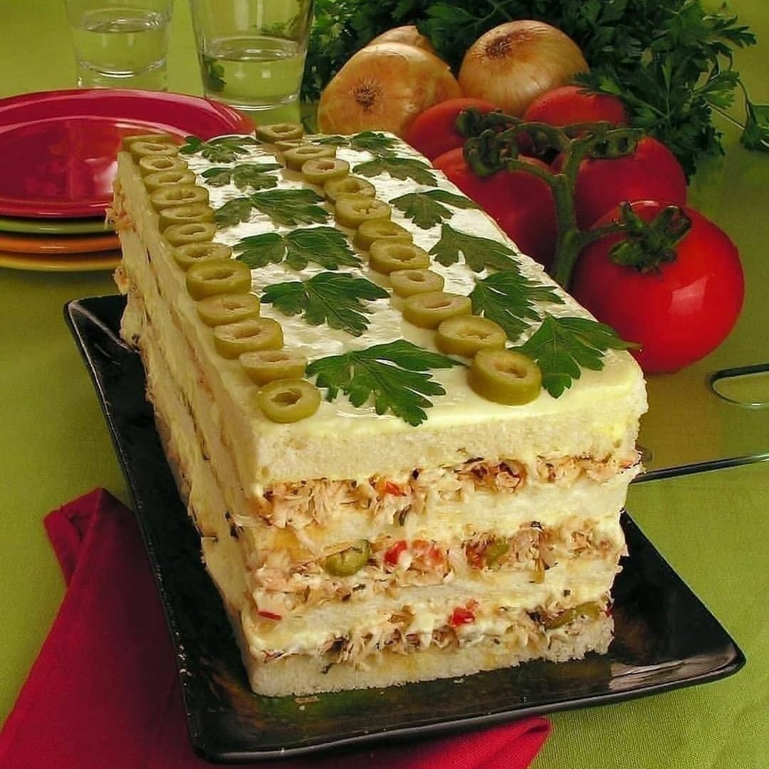Foto da Torta gelada com pão de forma - receita de Torta gelada com pão de forma no DeliRec