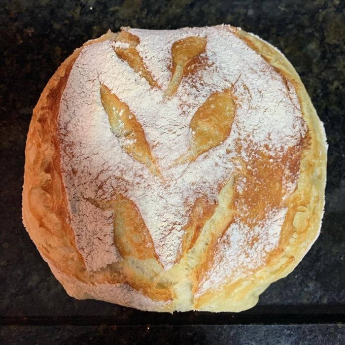 Photo of the Italian bread 10 folds – recipe of Italian bread 10 folds on DeliRec