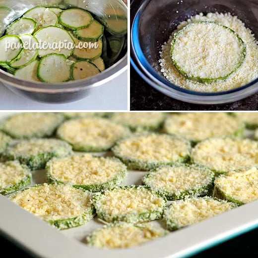 Photo of the crispy zucchini – recipe of crispy zucchini on DeliRec