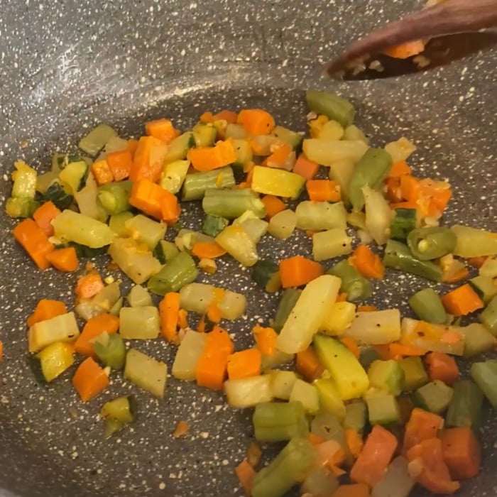 Foto da Couscous com vegetais - receita de Couscous com vegetais no DeliRec