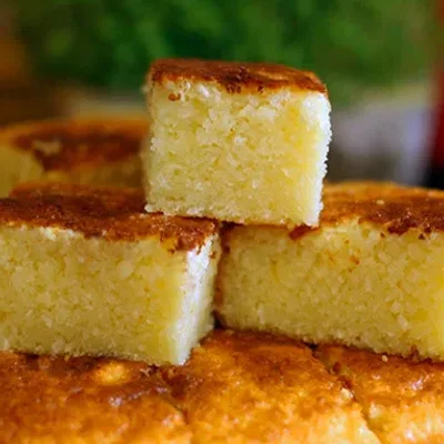 Recipe of puffed cake on the DeliRec recipe website