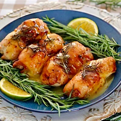 Recipe of Chicken In Orange Sauce on the DeliRec recipe website
