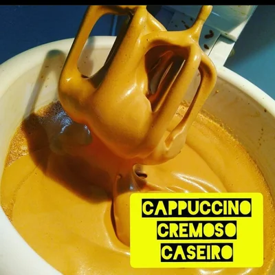 Recipe of Homemade Creamy Cappuccino on the DeliRec recipe website