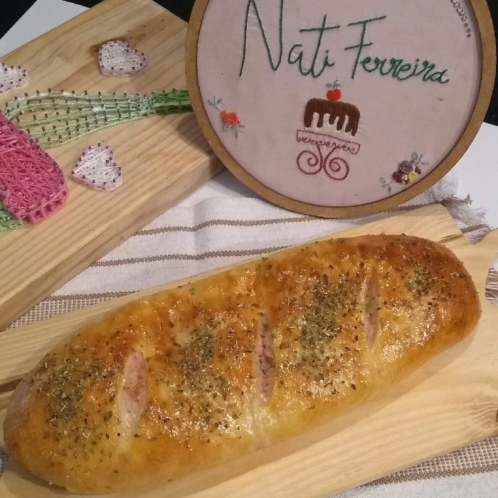 Photo of the Homemade bread stuffed – recipe of Homemade bread stuffed on DeliRec