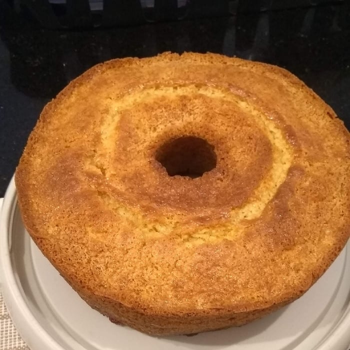 Photo of the white/vanilla cake – recipe of white/vanilla cake on DeliRec