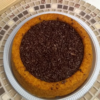 Recipe of Carrot Cake With Brigadeiro on the DeliRec recipe website