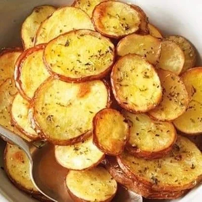 Recipe of crispy potato on the DeliRec recipe website