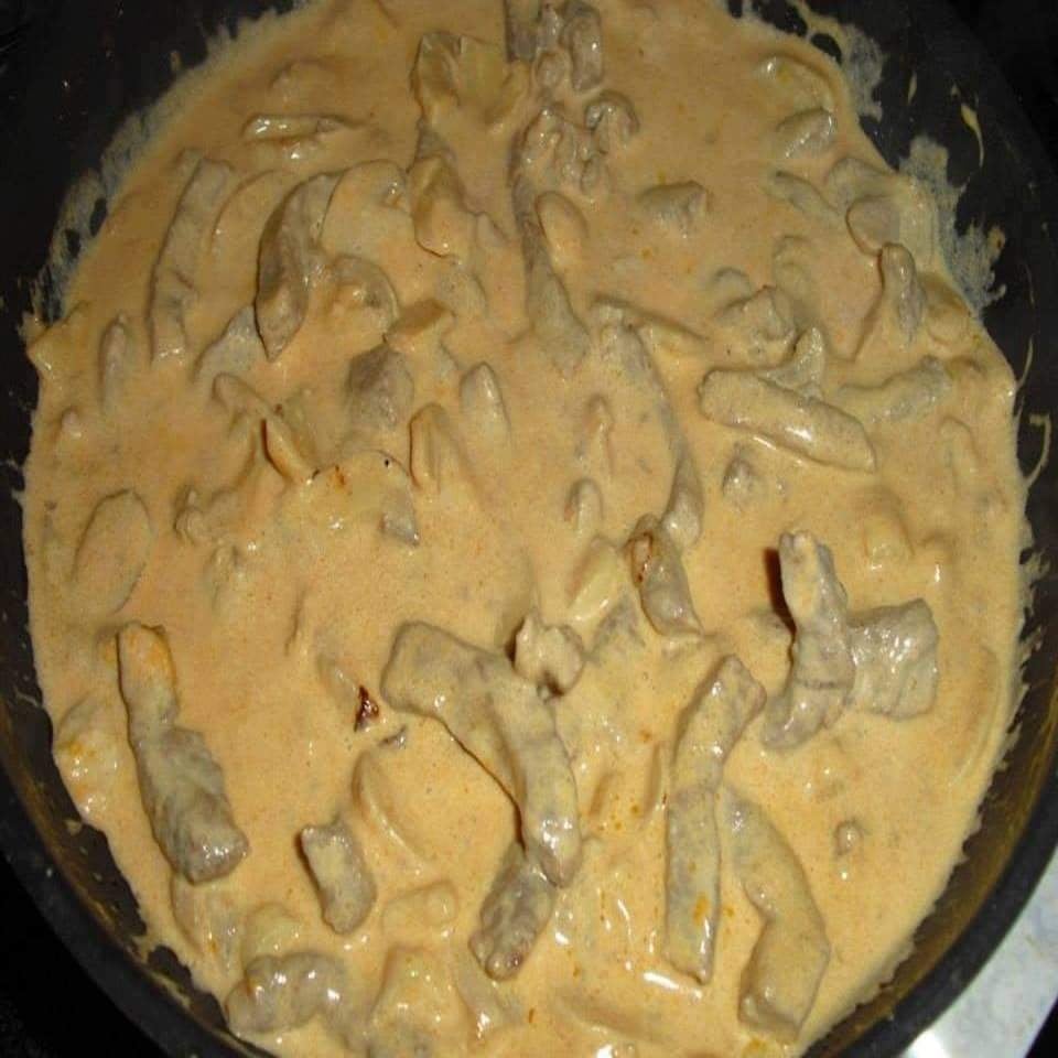 Photo of the rump stroganoff – recipe of rump stroganoff on DeliRec