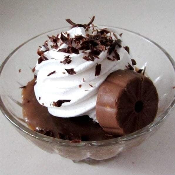 Foto da Pudim de creme de chocolate - receita de Pudim de creme de chocolate no DeliRec