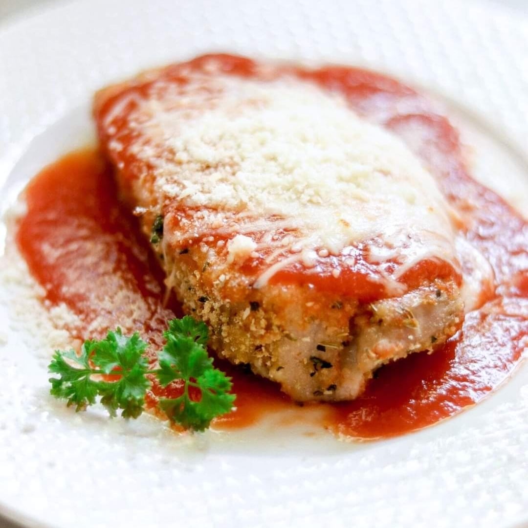 Photo of the chicken parmesan halves – recipe of chicken parmesan halves on DeliRec