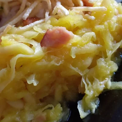 Recipe of Zucchini with Bacon on the DeliRec recipe website