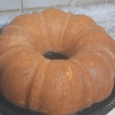 Recipe of cake without mixer on the DeliRec recipe website