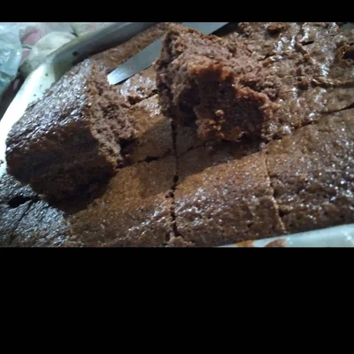 Recipe of homemade chocolate cake on the DeliRec recipe website