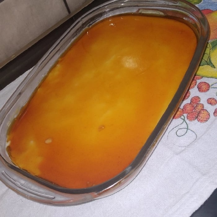 Photo of the pudding on the platter – recipe of pudding on the platter on DeliRec