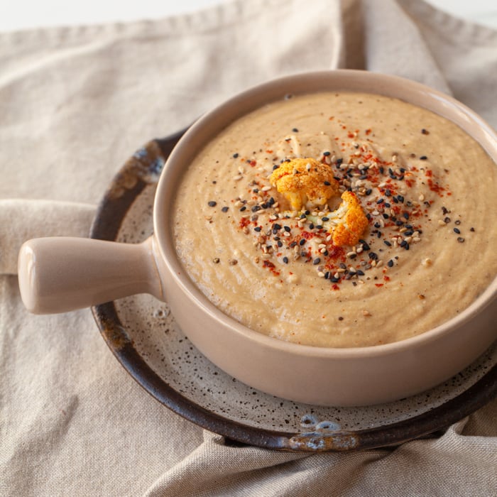 Photo of the Creamy Smoked Cauliflower Soup – recipe of Creamy Smoked Cauliflower Soup on DeliRec