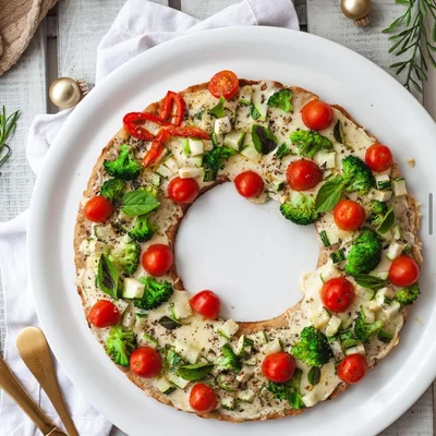 Recipe of Gluten-free garland pizza on the DeliRec recipe website