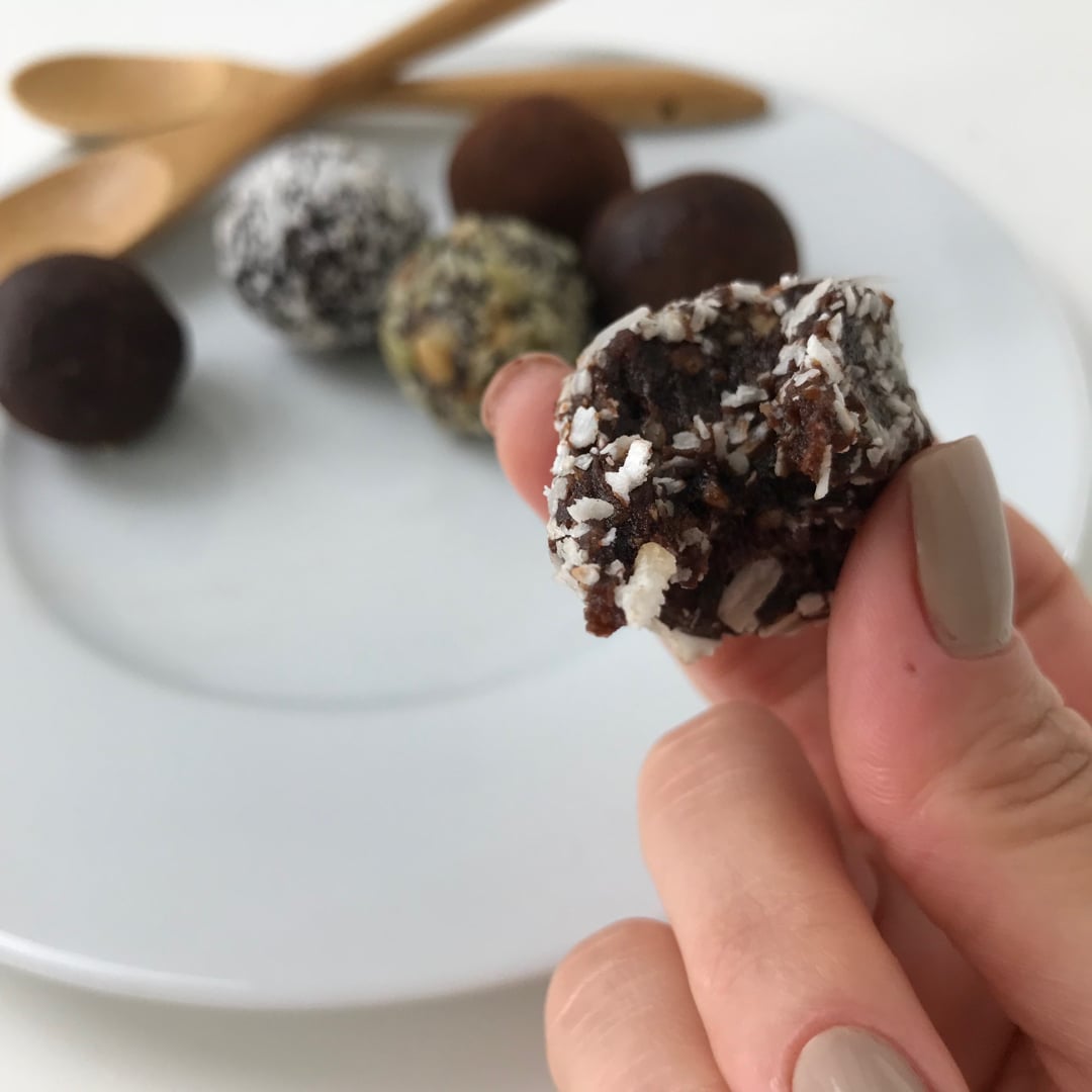 Photo of the healthy chocolate truffle – recipe of healthy chocolate truffle on DeliRec