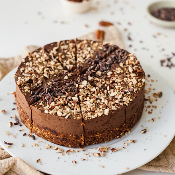 Photo of the Chocolate Pie with Pecan – recipe of Chocolate Pie with Pecan on DeliRec