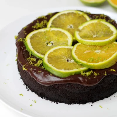 Recipe of Chocolate cake with sweet orange on the DeliRec recipe website