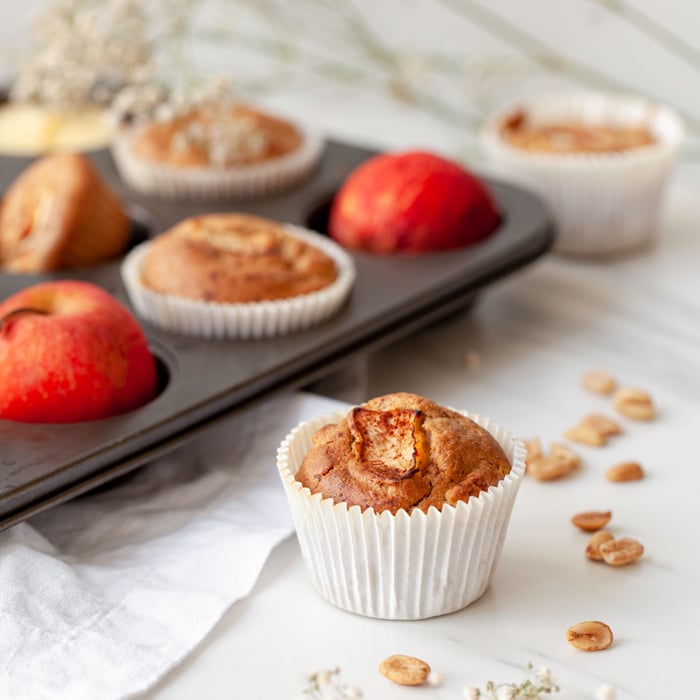 Photo of the Peanut Butter and Apple Muffins – recipe of Peanut Butter and Apple Muffins on DeliRec