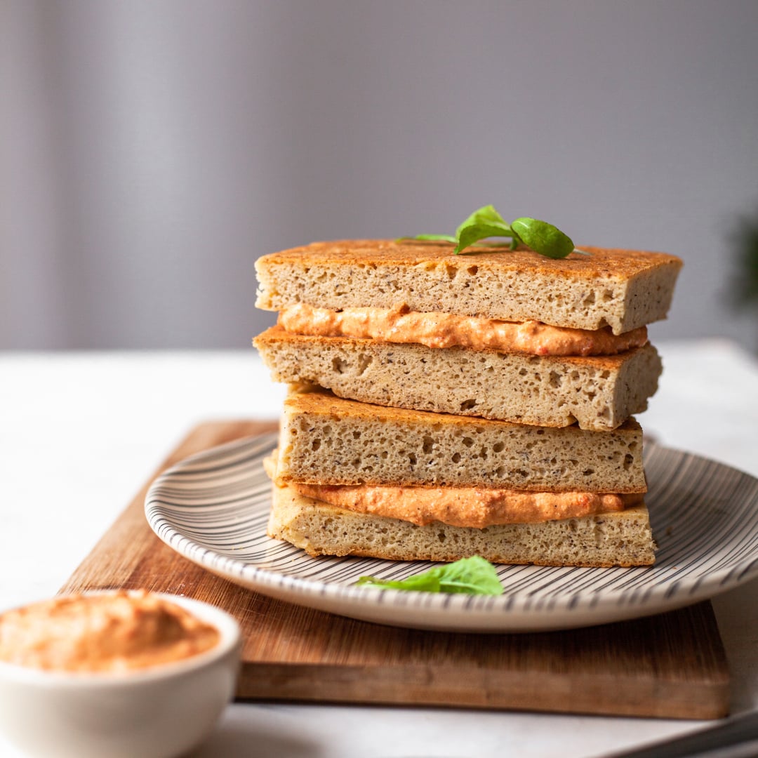 Photo of the Healthy gluten free pan bread – recipe of Healthy gluten free pan bread on DeliRec