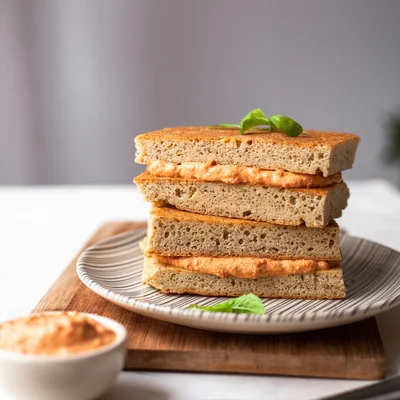 Recipe of Healthy gluten free pan bread on the DeliRec recipe website