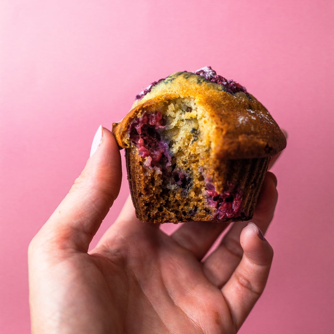Photo of the Gluten free raspberry muffins – recipe of Gluten free raspberry muffins on DeliRec