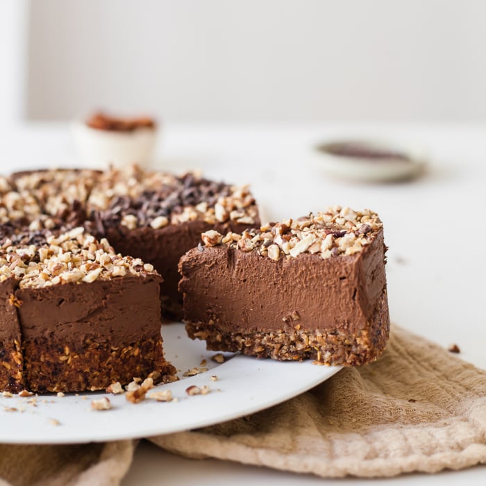 Photo of the Chocolate Pie with Pecan – recipe of Chocolate Pie with Pecan on DeliRec